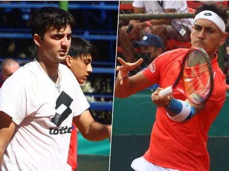 Dónde ver EN VIVO el Dobles entre Chile y Eslovenia por Copa Davis