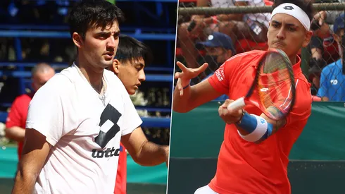 Dónde ver EN VIVO el Dobles entre Chile y Eslovenia por Copa Davis.