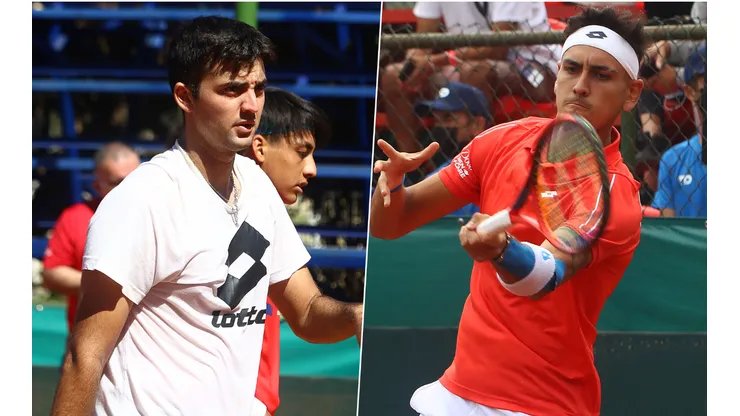 Dónde ver EN VIVO el Dobles entre Chile y Eslovenia por Copa Davis.