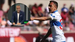 El ex técnico cruzado comentó la situación del jugador que no ha sumado minutos durante este 2022