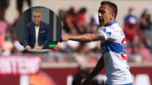 El ex técnico cruzado comentó la situación del jugador que no ha sumado minutos durante este 2022