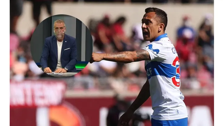 El ex técnico cruzado comentó la situación del jugador que no ha sumado minutos durante este 2022