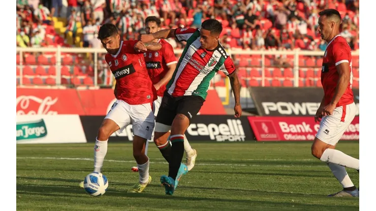 Palestino iguala con La Calera y pierde la opción de ser puntero.