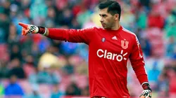 Herrera habló en la antesala del partido ante Colo Colo.