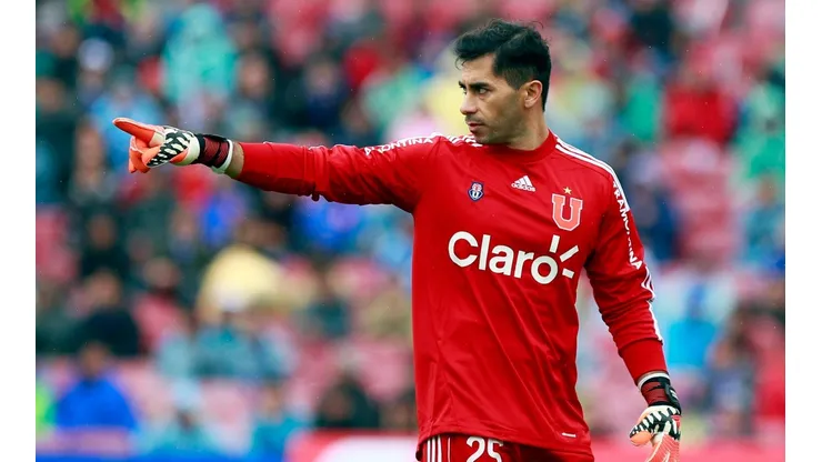 Herrera habló en la antesala del partido ante Colo Colo.