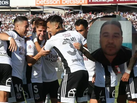 Mario Cáceres asegura que en Colo Colo se nace para jugar y ganar el Superclásico