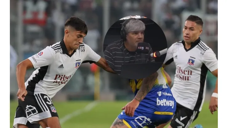 El periodista comentó el momento de los dos jugadores albos