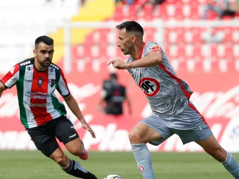 EN VIVO: Palestino vs Unión La Calera por el Campeonato Nacional