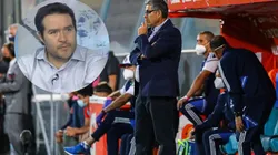 Caamaño tilda de tozudo a Escobar por ir con cuatro delanteros al Superclásico.