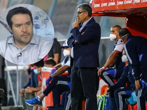 Caamaño tilda de tozudo a Escobar por ir con cuatro delanteros al Superclásico