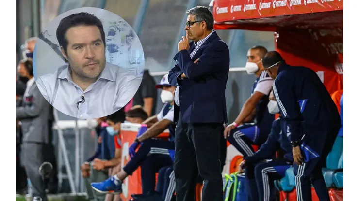 Caamaño tilda de tozudo a Escobar por ir con cuatro delanteros al Superclásico.