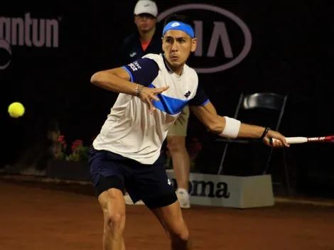 Tabilo enfrenta a Bor Artnak para abrir la serie entre Chile y Eslovenia en Copa Davis