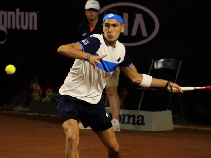 Tabilo enfrenta a Bor Artnak para abrir la serie entre Chile y Eslovenia en Copa Davis