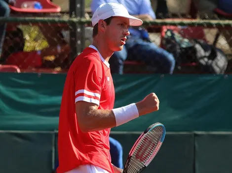 Jarry le da el segundo punto a Chile sobre Eslovenia en la Copa Davis