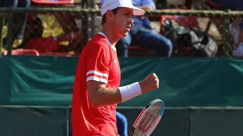 Jarry le da el segundo punto a Chile sobre Eslovenia en la Copa Davis.