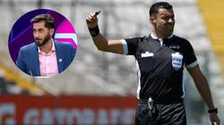 Herrera realiza un comentario tras ver la estadística de los superclásicos con Roberto Tobar