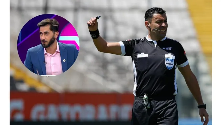 Herrera realiza un comentario tras ver la estadística de los superclásicos con Roberto Tobar