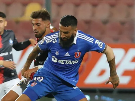 Ronnie Fernández percibe menos presión en la U para el Superclásico