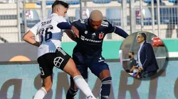 Escobar le da la tranquilidad a sus jugadores y a los hinchas azules.