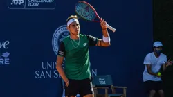 Tabilo salta a la cancha por la Copa Davis.