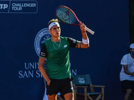 Alejandro Tabilo vs. Bor Artnak: Cuándo y cómo ver EN VIVO, EN DIRECTO y streaming el primer partido de la serie entre Chile y Eslovenia por Copa Davis