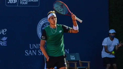 Tabilo salta a la cancha por la Copa Davis.