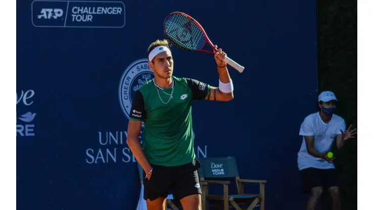Tabilo salta a la cancha por la Copa Davis.