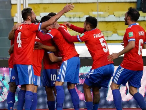 Conmebol confirma programación para partidos de Chile ante Brasil y Uruguay