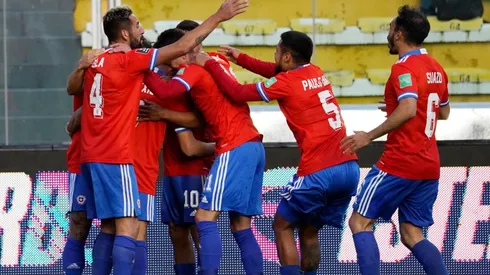 Conmebol confirma programación para partidos de Chile ante Brasil y Uruguay.