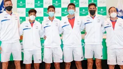 Alejandro Tabilo será el primer singlista de Chile ante Eslovaquia.