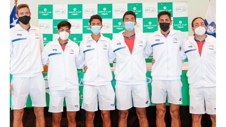 Alejandro Tabilo será el primer singlista de Chile ante Eslovaquia.