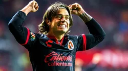 Joaquín Montecinos gritó su primer gol en México.