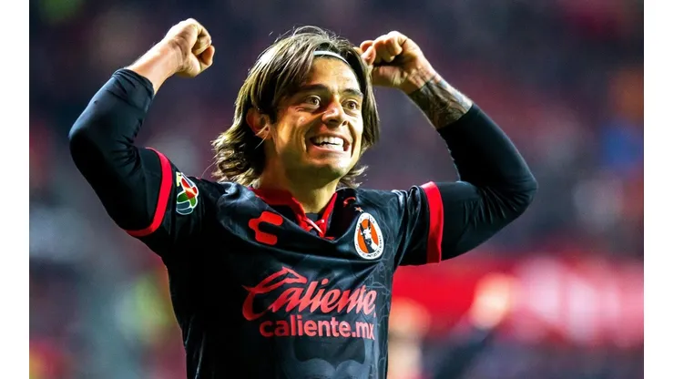 Joaquín Montecinos gritó su primer gol en México.