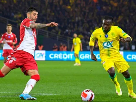 Maripán anotó en la eliminación del Mónaco en la semifinales de Copa Francia