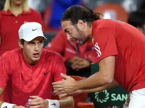 Nicolás Jarry vs. Blaz Rola: Dónde ver EN VIVO el partido por los Play-offs del Grupo 1 de la Copa Davis