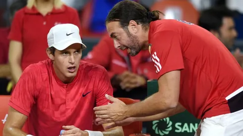 Jarry quiere darle un triunfo al hincha chileno.