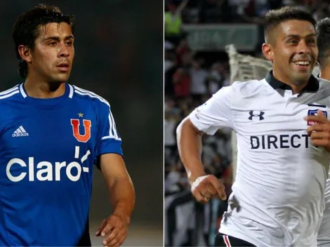 Fernández comentó como se viven los Superclásicos en Colo Colo y la U