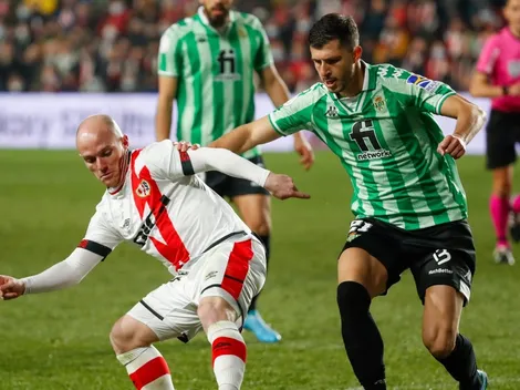 Real Betis vs Rayo Vallecano: VER EN VIVO, minuto a minuto el partido por la semifinal vuelta de la Copa del Rey