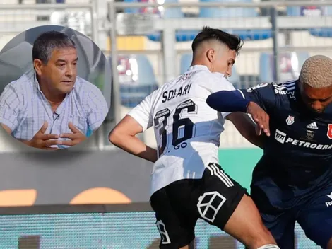 Hoffens: "Colo Colo y la U llegan mal, el que gane tapará la mala racha"