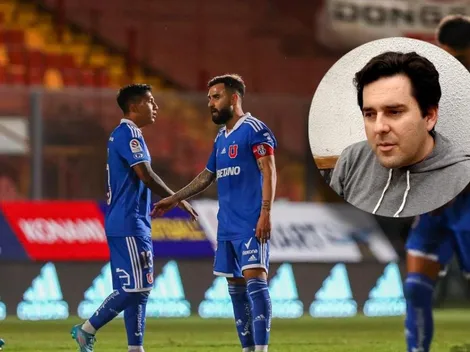 Arcos cree que actuales jugadores de la U no deben cargar con mala racha en Superclásicos