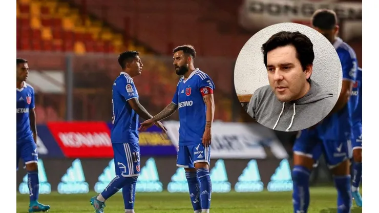 El periodista se refirió a la mala racha de los azules en Superclásicos