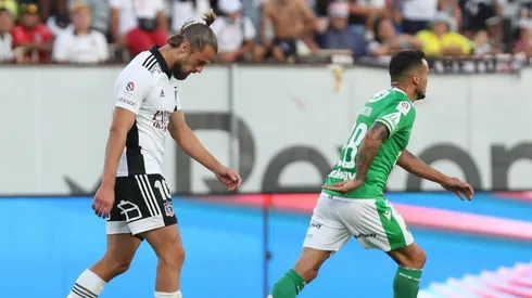 Christian Santos finaliza contrato en junio con Colo Colo