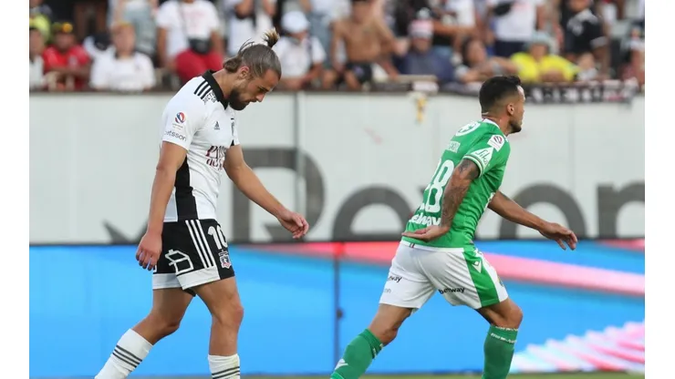 Christian Santos finaliza contrato en junio con Colo Colo