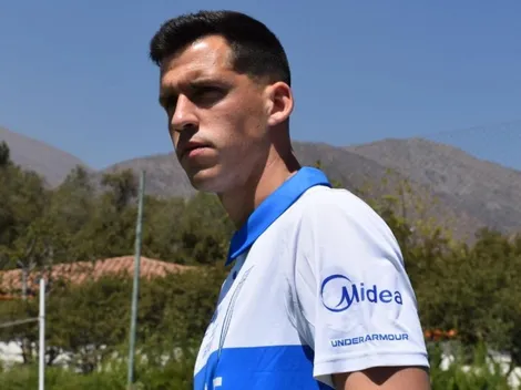 Nehuén Paz quiere ayudar a la UC a tener un buen papel en Libertadores