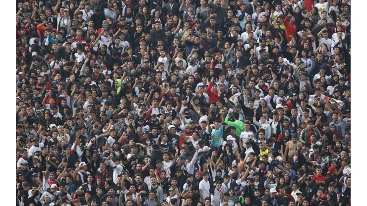 El Monumental estará al 60% y solo con hinchas albos en las tribunas.