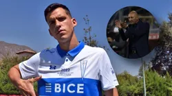 El entrenador de la UC se refirió al último refuerzo