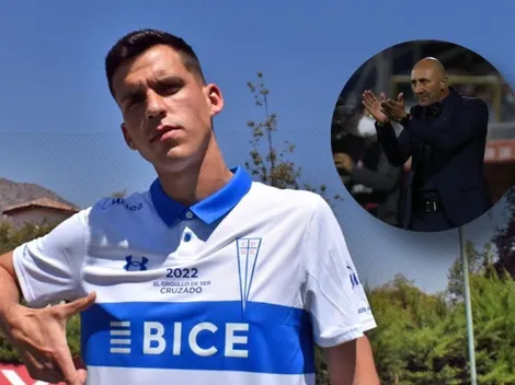 Paulucci habla de los primeros días de Nehuén Paz en la UC