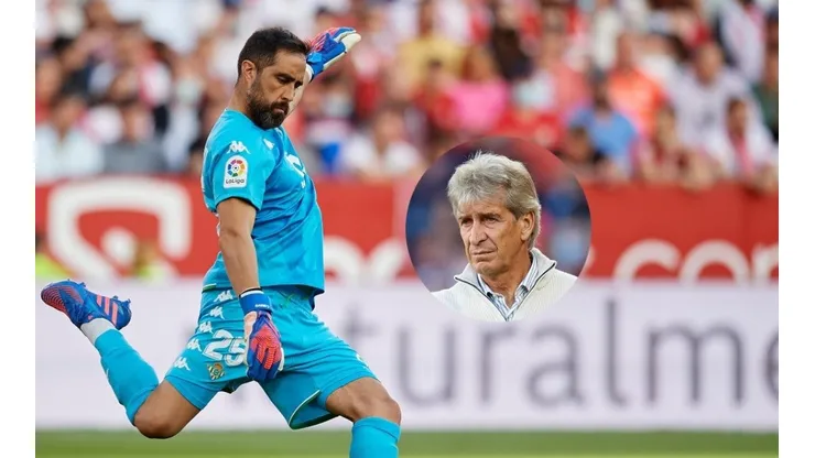 Claudio Bravo será titular ante el Rayo Vallecano.