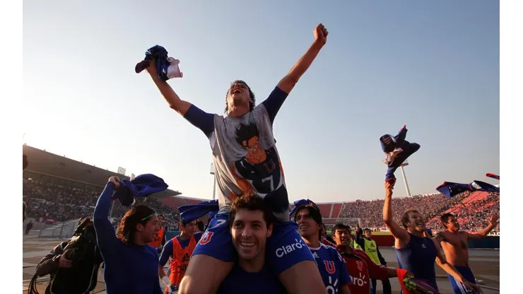 Diego Rivarola es ídolo en Universidad de Chile.