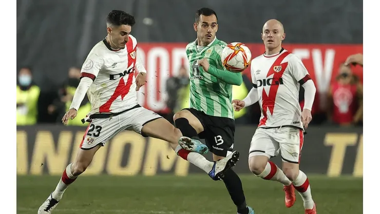 El Betis busca meterse en la final de la Copa del Rey.